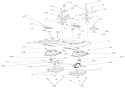 Transmission Diagram and Parts List for 911403 000101 Ariens Lawn Mower