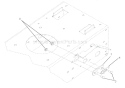 Brake Diagram and Parts List for 911407 000101 Ariens Lawn Mower
