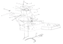 Electrical System Diagram and Parts List for 911407 000101 Ariens Lawn Mower