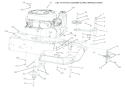 Engine, Clutch & Idler Diagram and Parts List for 911407 000101 Ariens Lawn Mower