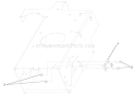 Brake Diagram and Parts List for 911410 000101 Ariens Lawn Mower