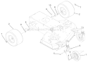 Wheels Diagram and Parts List for 911410 000101 Ariens Lawn Mower