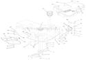 Part Location Diagram of 03971900 Ariens Blade- Mower 17.35