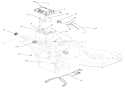 Electrical Diagram and Parts List for 911410 000101 Ariens Lawn Mower