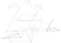 Brake Diagram and Parts List for 911413 000101-012999 Ariens Lawn Mower