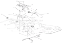 Electrical Diagram and Parts List for 911413 000101-012999 Ariens Lawn Mower