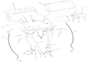 Part Location Diagram of 04218651 Ariens Bracket, Emission Component Mount