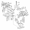Part Location Diagram of 03507200 Ariens Lower Tank Support