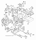 Part Location Diagram of 03504600 Ariens Lift Quadrant