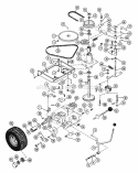 Part Location Diagram of 03526100 Ariens Bracket
