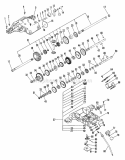 Gear Transaxle Diagram and Parts List for 935005 004500 Ariens Lawn Tractor