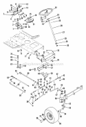 Part Location Diagram of 03562800 Ariens Ball Joint-rh