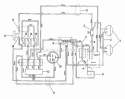Electrical Diagram and Parts List for 935029 000101 Ariens Lawn Tractor