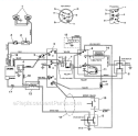 Electrical Yt120G/Lt120G Diagram and Parts List for 936006 001150 Ariens Lawn Tractor