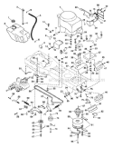 Part Location Diagram of 03622600 Ariens Belt Finger