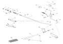 Clutch & Brake - Gear Diagram and Parts List for 936009 001300 Ariens Lawn Tractor