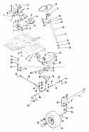 Part Location Diagram of 07134200 Ariens Turf Mate Tire