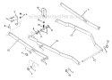Page L Diagram and Parts List for 936005 000101 Ariens Lawn Tractor