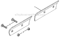 Page P Diagram and Parts List for 936005 000101 Ariens Lawn Tractor