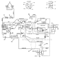 Hood & Dash Diagram and Parts List for 936005 000101 Ariens Lawn Tractor