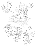 Rotary Mower 40" Diagram and Parts List for 936005 000101 Ariens Lawn Tractor