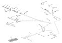 Clutch & Brake - Gear Diagram and Parts List for 936008 000101 Ariens Lawn Tractor