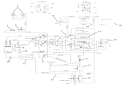 Electrical Diagram and Parts List for 936011 000101 Ariens Lawn Tractor