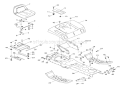 Part Location Diagram of 03601600 Ariens Draw Bar