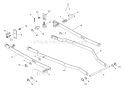 Part Location Diagram of 03486300 Ariens Hex Hanger