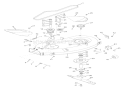 40" Rotary Mower Diagram and Parts List for 936008 000101 Ariens Lawn Tractor