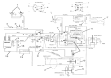 Electrical Diagram and Parts List for 936012 000101 Ariens Lawn Tractor