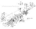 Part Location Diagram of 44145 Ariens Retaining Ring