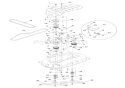 Part Location Diagram of 01583300 Ariens Bracket-Belt Adjustment