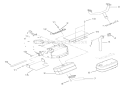 Exhaust Diagram and Parts List for 936319 000101 Ariens Lawn Tractor