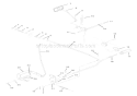 Clutch & Brake - Hydro Diagram and Parts List for 936316 000101 Ariens Lawn Tractor