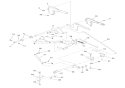 Attachment Lift Diagram and Parts List for 936330 000101 Ariens Lawn Tractor