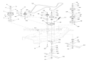 Mower Spindles - 48" Diagram and Parts List for 936036 000101 Ariens Lawn Tractor