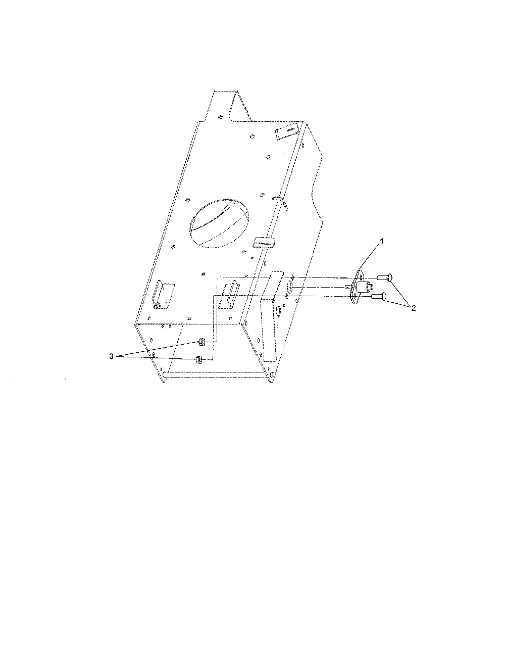 Brake Diagram and Parts List for 91140300 2000-999999 Ariens Lawn Mower