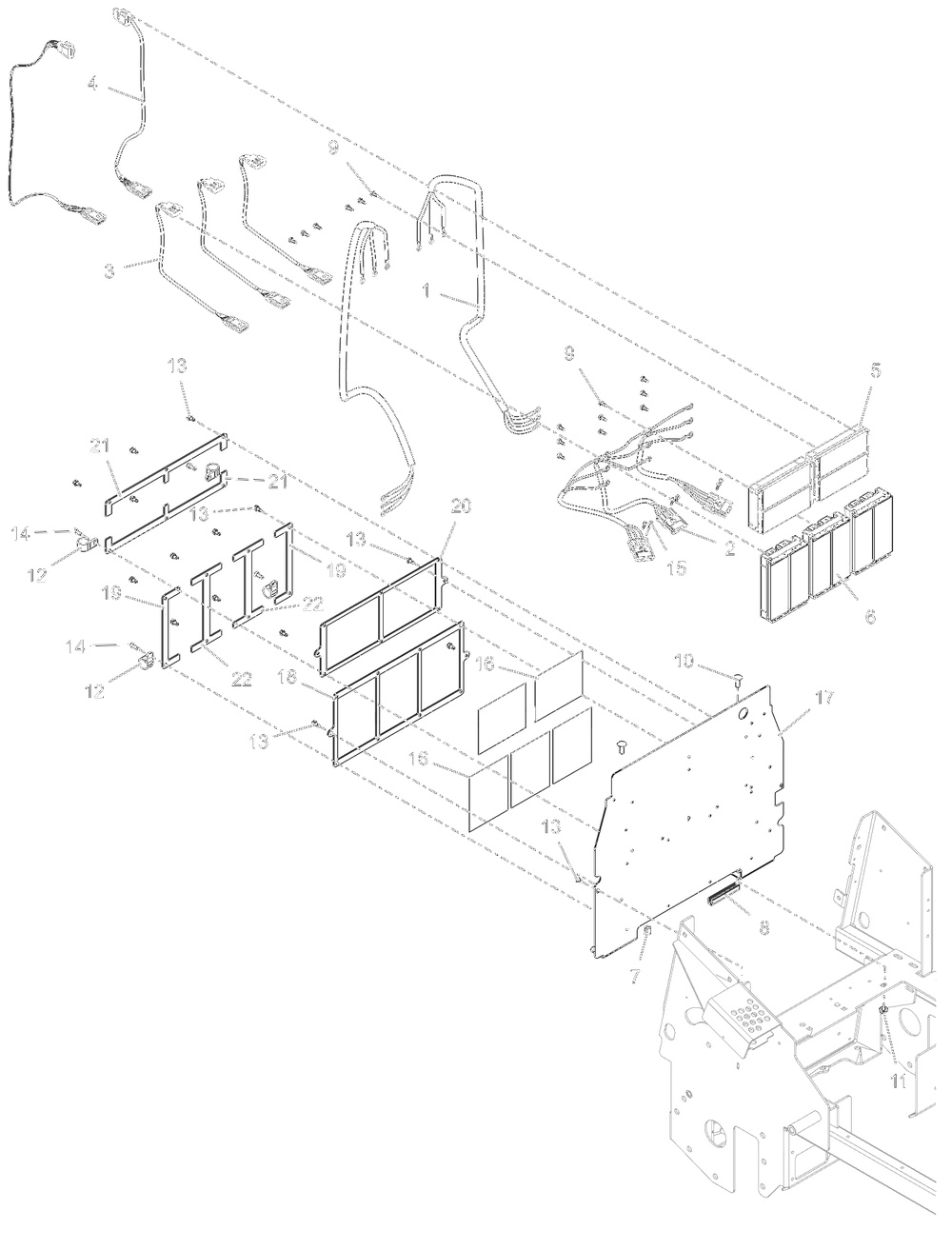 Electrical - Controllers And Mounts - 48-Inch Diagram and Parts List for 998304 001000 + Ariens Lawn Tractor