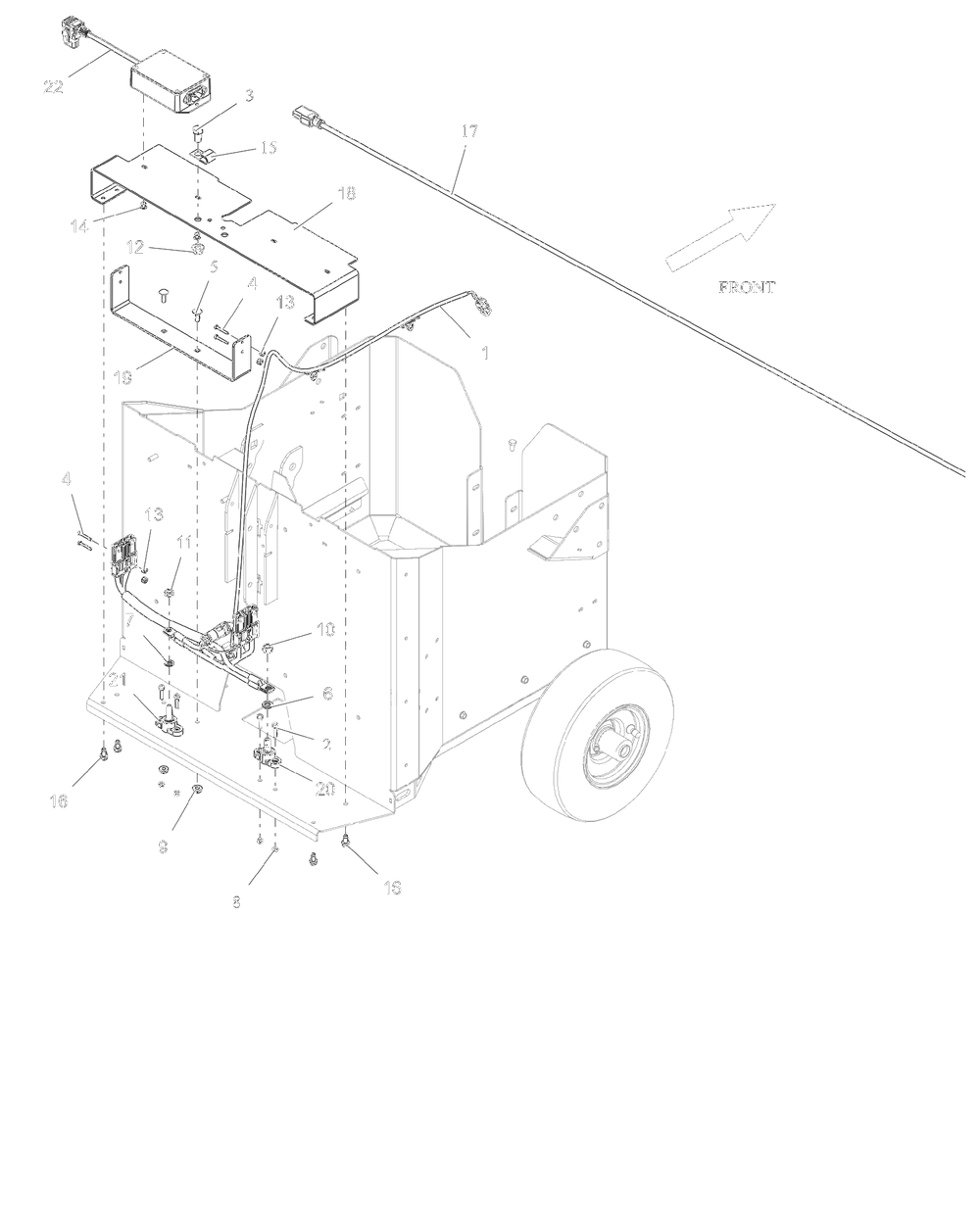 Electrical (Continued) Diagram and Parts List for 897003 001000 + Ariens Miscellaneous