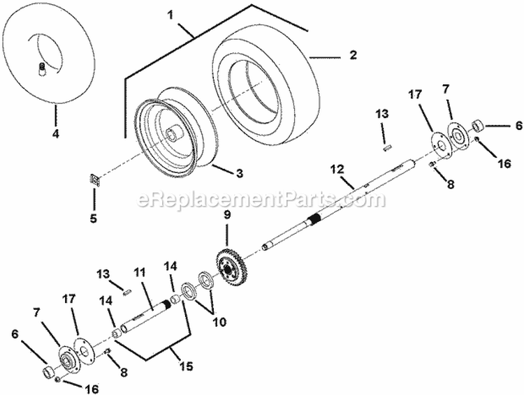 Speed Selector And Frame Diagram and Parts List for 926037 001801 Ariens Snow Blower