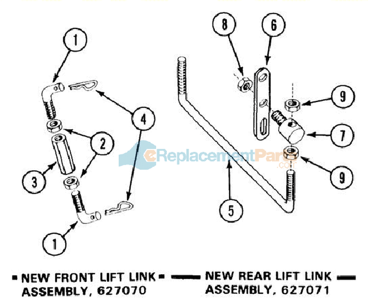 Page C Diagram and Parts List for 927015 000101 Ariens Lawn Tractor