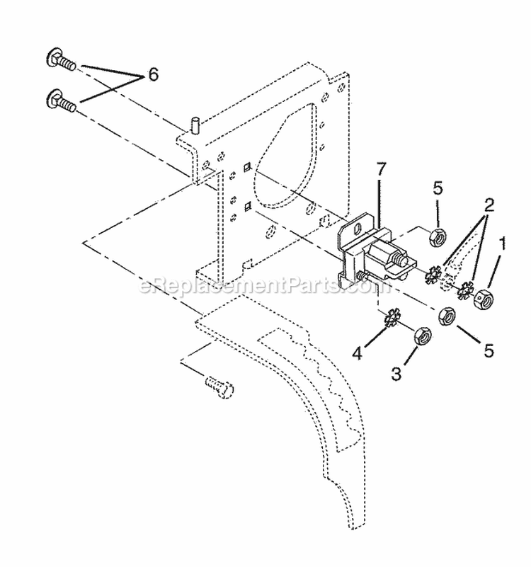 Solenoid Diagram and Parts List for 927056 000101 Ariens Lawn Tractor