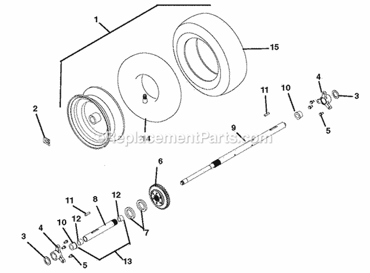 Speed Selector And Frame Diagram and Parts List for 926038 000101 Ariens Snow Blower