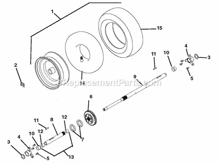 Speed Selector And Frame Diagram and Parts List for 926028 000101 Ariens Snow Blower