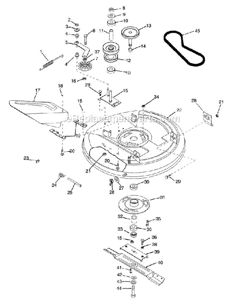 Electrical Yt15G Diagram and Parts List for 936005 000101 Ariens Lawn Tractor