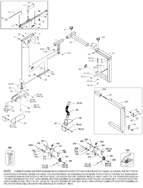 Part Location Diagram of 438010040070S Biesemeyer CABLE TIE