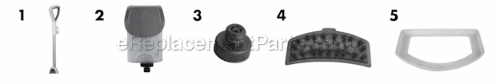 Part Location Diagram of B-203-8413 Bissell Cap And Insert Assembly