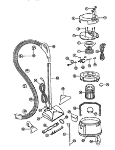 Part Location Diagram of 8807038 Bissell Screw
