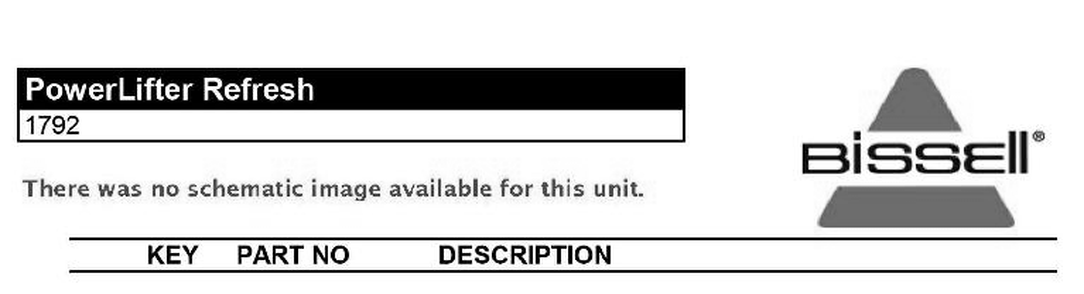 Part Location Diagram of 161-0194 Bissell Handle assembly - titanium, purple accent